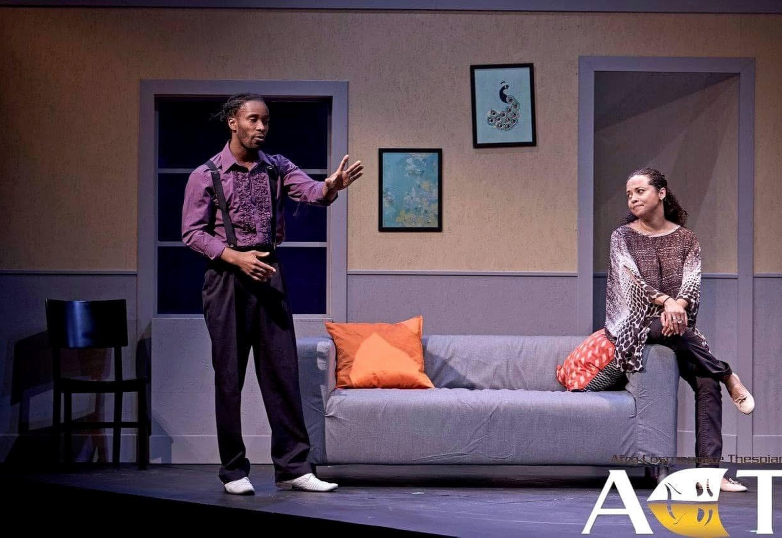 An Enemy of the People stage still