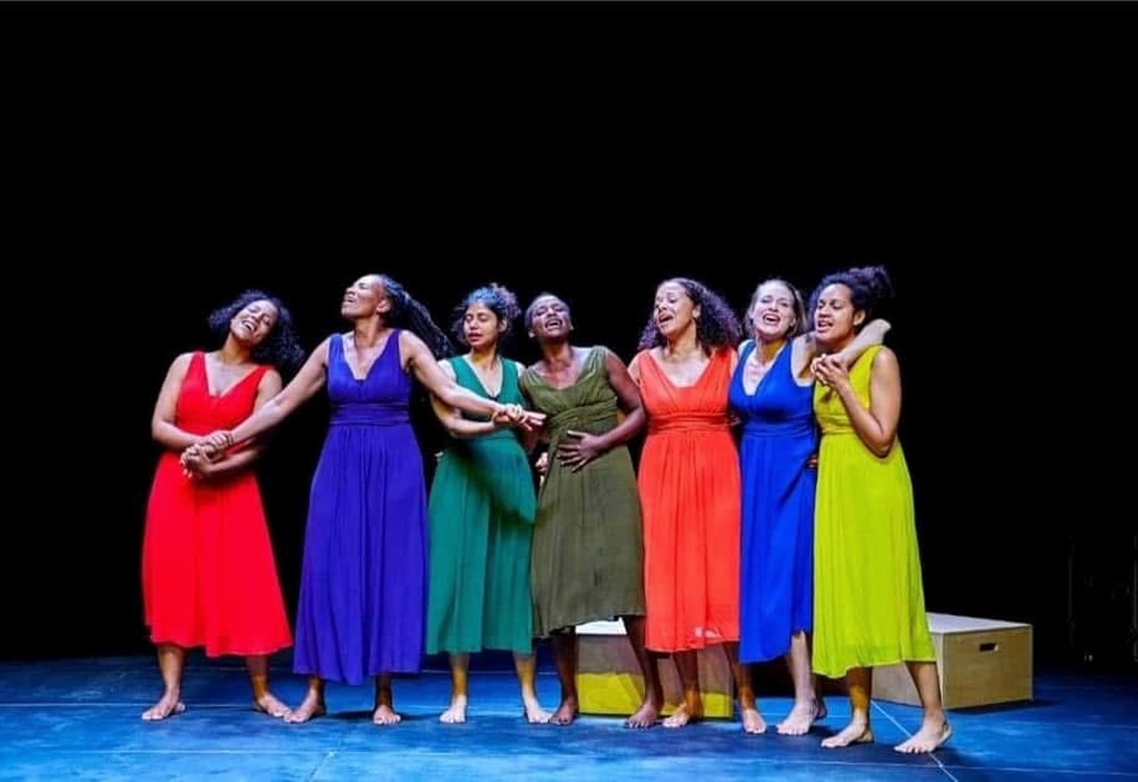 For Colored Girls stage image
