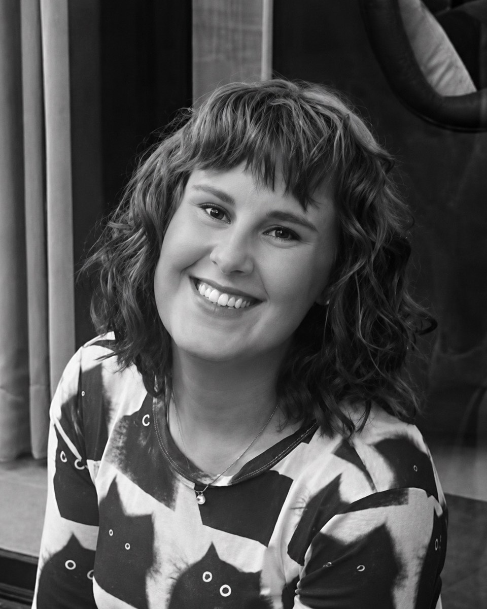Emilie Lykke Bisgaard portrait