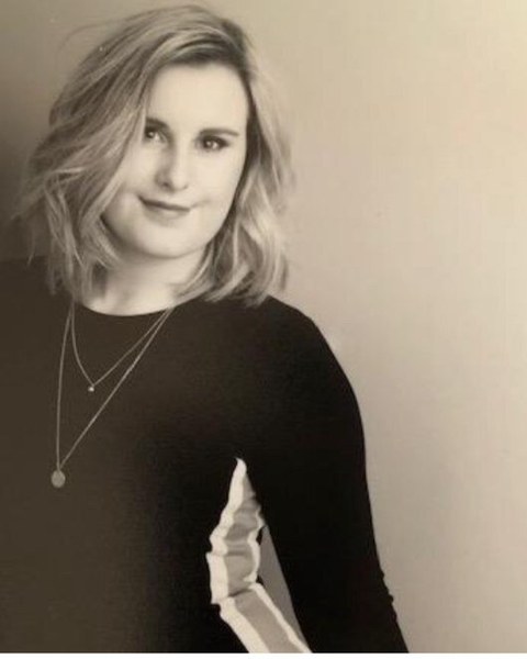 Portrait of Emilie Lykke Bisgaard