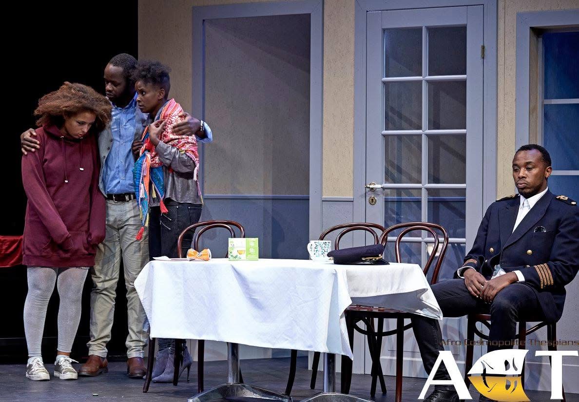 Family and consequence scene from An Enemy of the People.