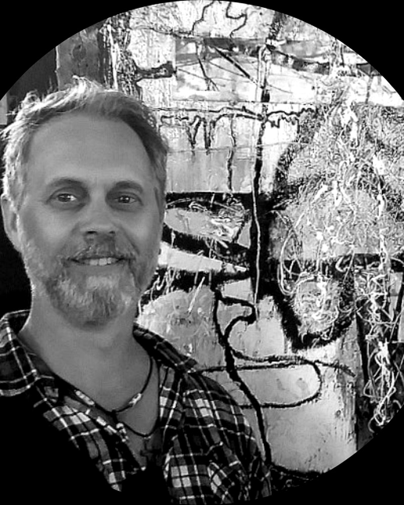 Portrait of Neil Tye