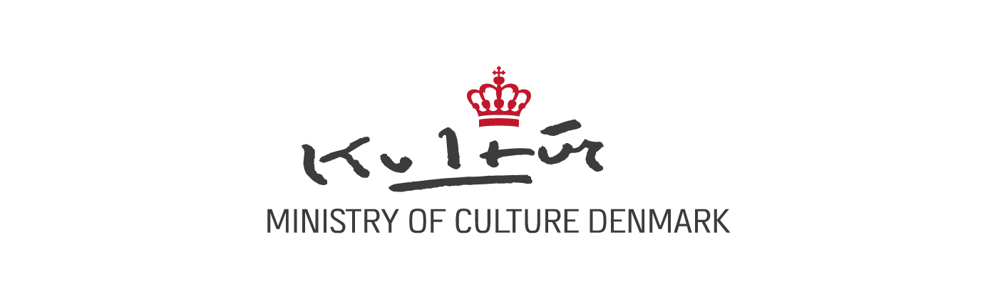 Danish Ministry of Culture logo