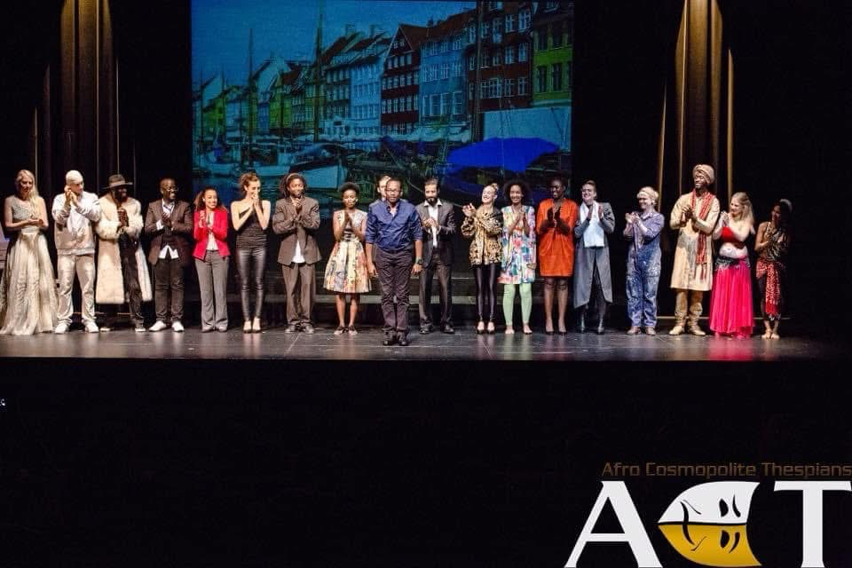 Full company curtain call from The Merchant of Venice at Baltoppen LIVE.