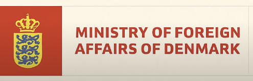 Ministry of Foreign Affairs of Denmark logo