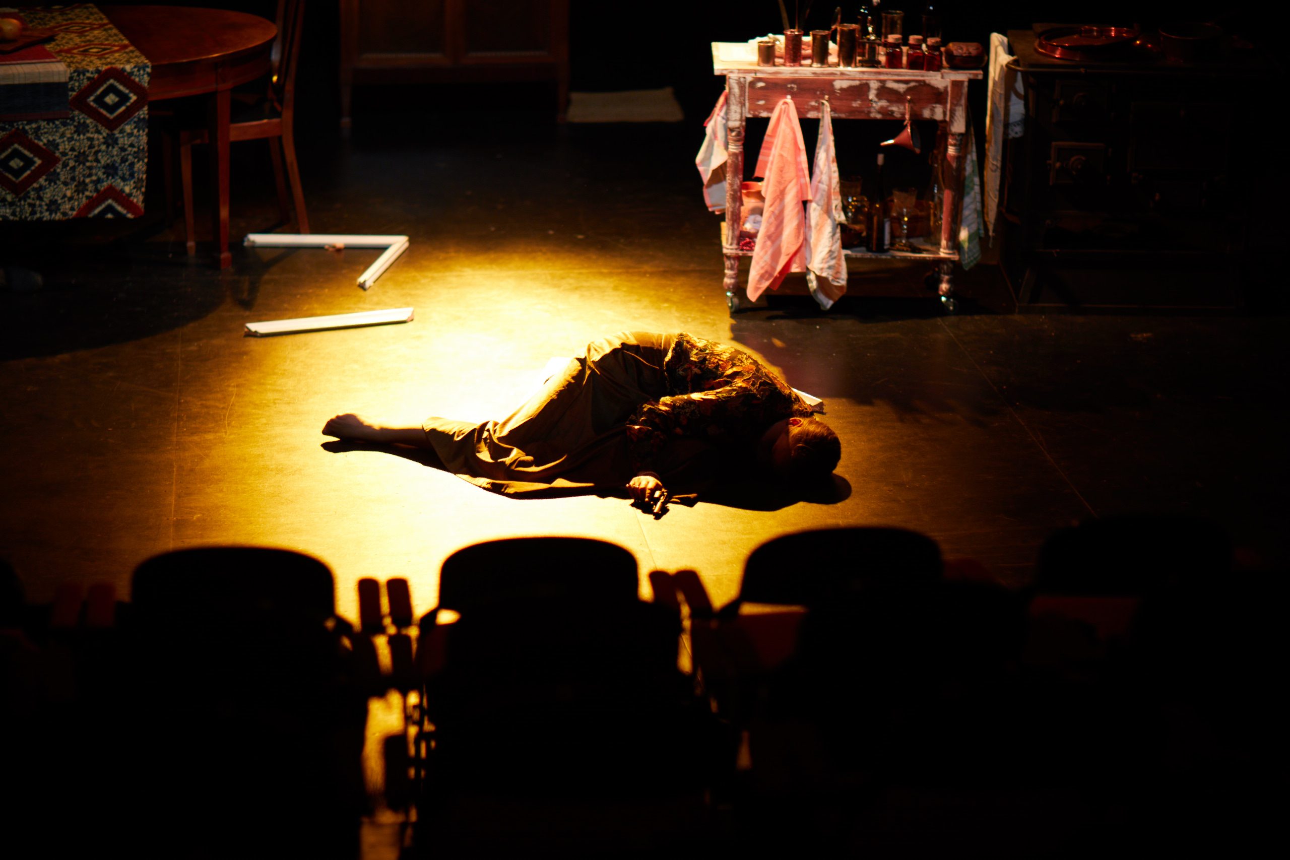 Final spotlight image from Miss Julie’s Happy Valley.