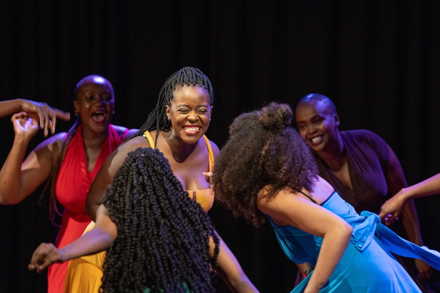 Close dance image from Silenced No More