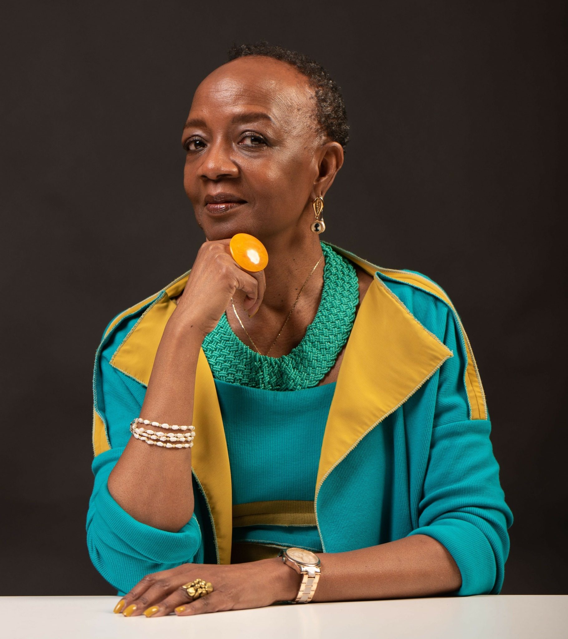 Portrait of Vicki L. Jones.